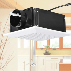 Extractor de Centrífuga Solar Híbrido para interior (Producto a pedido)